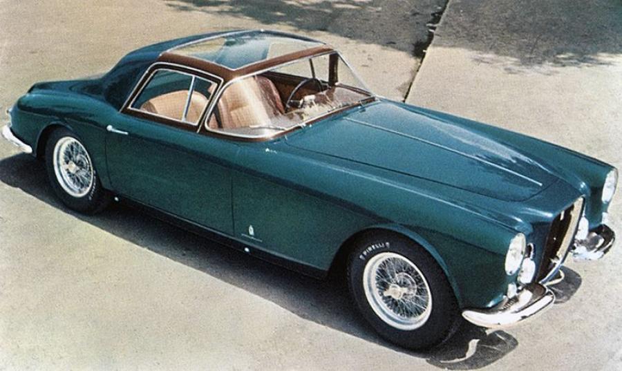  Ferrari 375 America Coupe Speciale (0355AL) 1955 года  (фото 1 из 4)